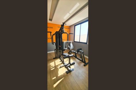 Apartamento para alugar com 38m², 2 quartos e 1 vagaÁrea comum