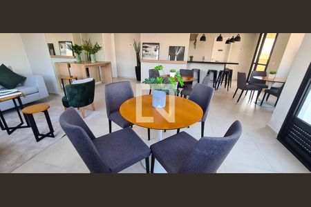 Apartamento para alugar com 38m², 2 quartos e 1 vagaÁrea comum