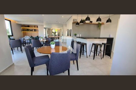 Apartamento para alugar com 38m², 2 quartos e 1 vagaÁrea comum