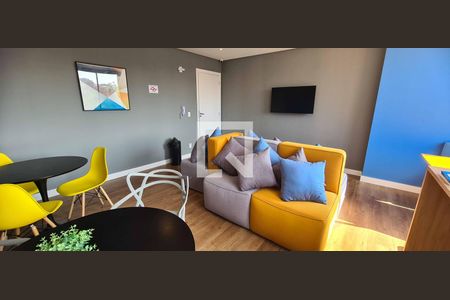 Apartamento para alugar com 38m², 2 quartos e 1 vagaÁrea comum