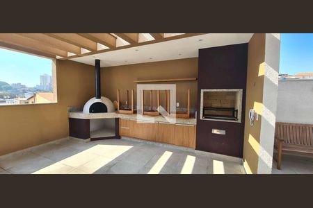 Apartamento para alugar com 38m², 2 quartos e 1 vagaÁrea comum - Churrasqueira