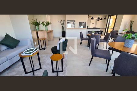 Apartamento para alugar com 38m², 2 quartos e 1 vagaÁrea comum - Salão de festas