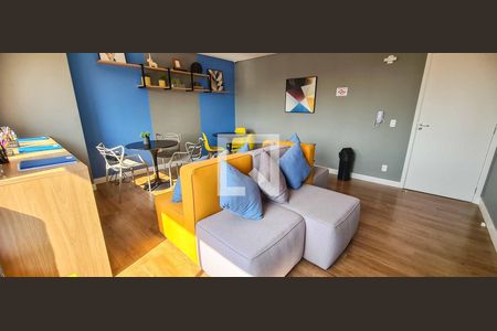 Apartamento para alugar com 38m², 2 quartos e 1 vagaÁrea comum
