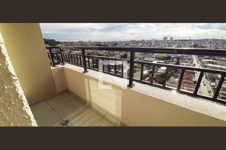 Sacada de apartamento para alugar com 2 quartos, 38m² em Km 18, Osasco