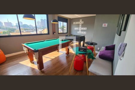 Apartamento para alugar com 38m², 2 quartos e 1 vagaÁrea comum