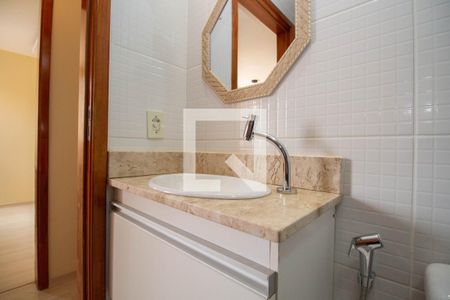 Apartamento para alugar com 46m², 2 quartos e 1 vaga Apartamento para alugar com 46m², 2 quartos e 1 vagaBanheiro Social