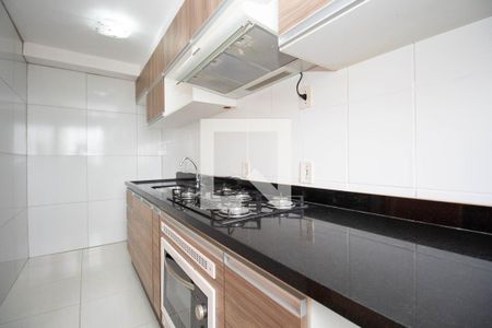 Apartamento para alugar com 46m², 2 quartos e 1 vaga Apartamento para alugar com 46m², 2 quartos e 1 vagaCozinha e Área de Serviço