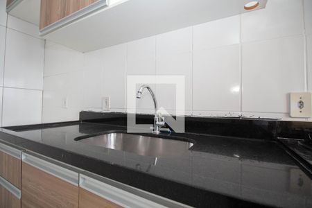 Apartamento para alugar com 46m², 2 quartos e 1 vaga Apartamento para alugar com 46m², 2 quartos e 1 vagaCozinha e Área de Serviço