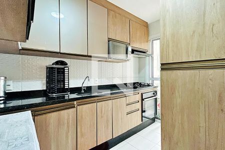 Apartamento à venda com 73m², 3 quartos e 1 vagaCozinha e Área de Serviço