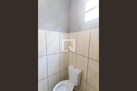 Banheiro da Suíte de casa à venda com 4 quartos, 150m² em São Marcos, Belo Horizonte