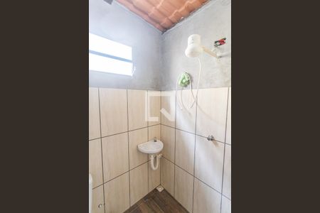 Banheiro da Suíte de casa à venda com 4 quartos, 150m² em São Marcos, Belo Horizonte