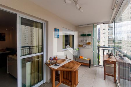 Apartamento à venda com 77m², 2 quartos e 1 vagaVaranda da Sala