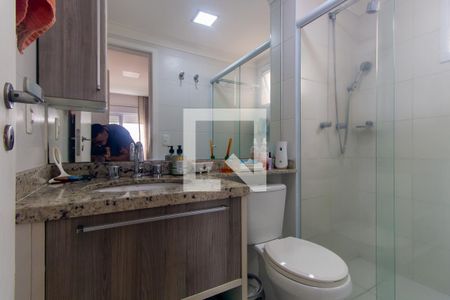 Apartamento à venda com 77m², 2 quartos e 1 vagaBanheiro da Suíte