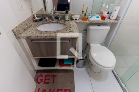 Apartamento à venda com 77m², 2 quartos e 1 vagaBanheiro da Suíte