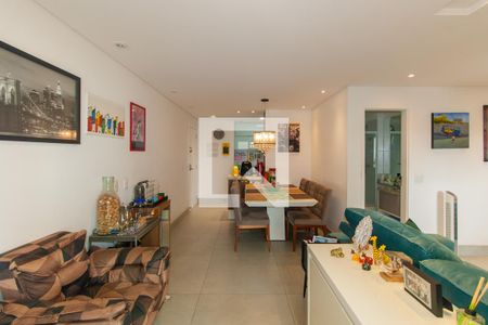Sala de apartamento à venda com 2 quartos, 77m² em Parque da Vila Prudente, São Paulo