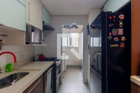 Apartamento à venda com 77m², 2 quartos e 1 vagaCozinha