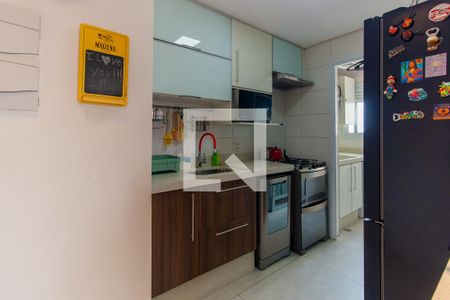 Apartamento à venda com 77m², 2 quartos e 1 vagaCozinha