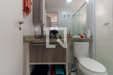Apartamento à venda com 77m², 2 quartos e 1 vagaBanheiro da Suíte
