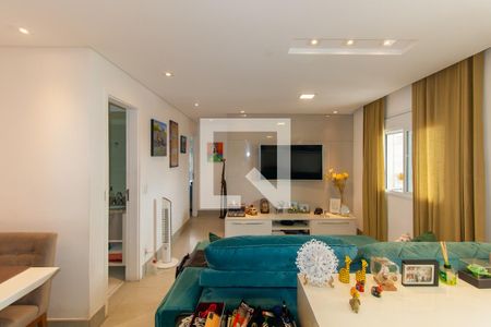 Sala de apartamento à venda com 2 quartos, 77m² em Parque da Vila Prudente, São Paulo