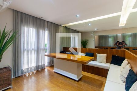 Apartamento à venda com 77m², 2 quartos e 1 vagaÁrea comum - Salão de festas