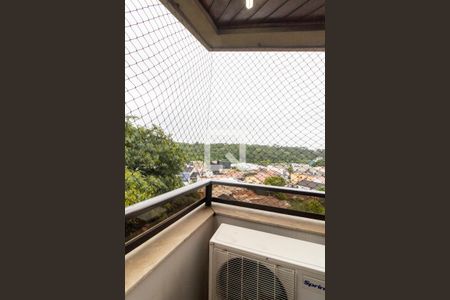 Apartamento à venda com 185m², 3 quartos e 2 vagasVaranda da Suíte 1