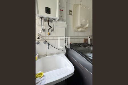 Apartamento à venda com 134m², 3 quartos e 2 vagasÁrea de Serviço