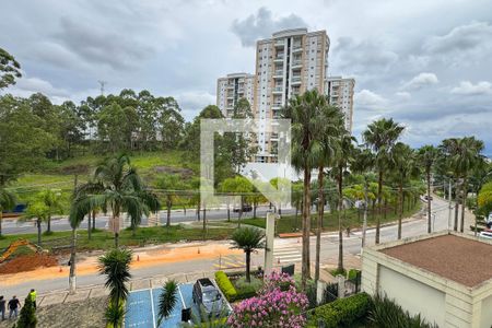 Vista da Varanda de apartamento à venda com 3 quartos, 134m² em Tamboré, Santana de Parnaíba