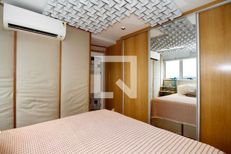 Apartamento à venda com 84m², 2 quartos e 1 vagaQuarto 2 