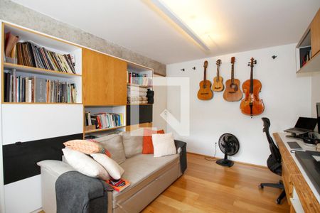 Apartamento à venda com 84m², 2 quartos e 1 vagaEscritório