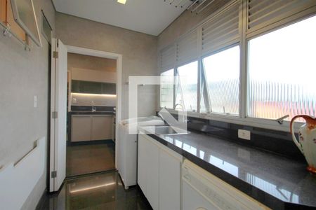 Apartamento à venda com 278m², 5 quartos e 3 vagasÁrea de Serviço