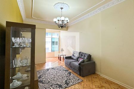 Sala de apartamento à venda com 3 quartos, 93m² em Copacabana, Rio de Janeiro