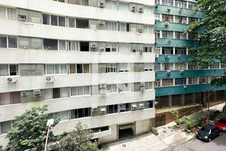 Sala - vista de apartamento à venda com 3 quartos, 93m² em Copacabana, Rio de Janeiro