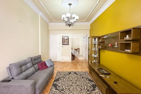 Sala de apartamento à venda com 3 quartos, 93m² em Copacabana, Rio de Janeiro