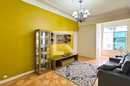 Sala de apartamento à venda com 3 quartos, 93m² em Copacabana, Rio de Janeiro