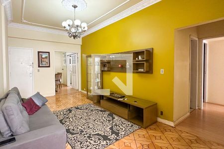 Sala de apartamento à venda com 3 quartos, 93m² em Copacabana, Rio de Janeiro