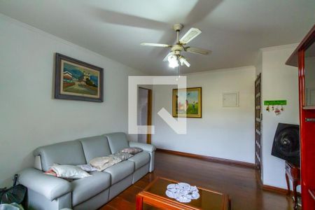 Sala de apartamento para alugar com 2 quartos, 79m² em Baeta Neves, São Bernardo do Campo