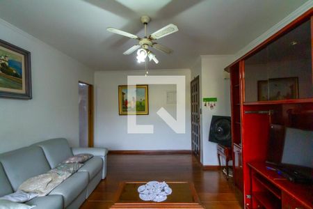 Sala de apartamento para alugar com 2 quartos, 79m² em Baeta Neves, São Bernardo do Campo