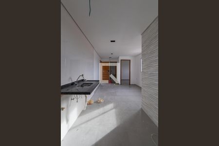 Sala/Cozinha/Área de Serviço de apartamento para alugar com 2 quartos, 45m² em Vila Ré, São Paulo