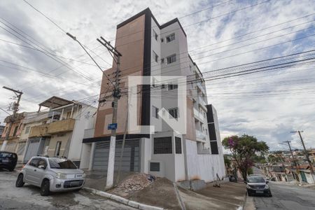 Apartamento para alugar com 45m², 2 quartos e sem vagaFachada