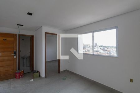 Sala/Cozinha/Área de Serviço de apartamento para alugar com 2 quartos, 45m² em Vila Ré, São Paulo