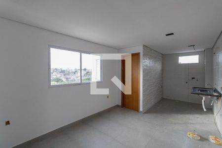 Sala/Cozinha/Área de Serviço de apartamento para alugar com 2 quartos, 45m² em Vila Ré, São Paulo