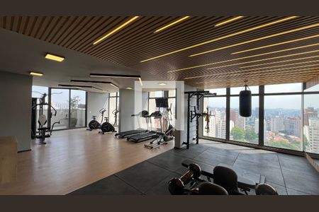 Studio à venda com 27m², 1 quarto e sem vaga Studio à venda com 27m², 1 quarto e sem vagaAcademia