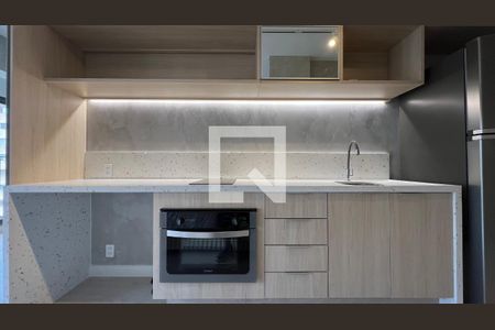 Studio à venda com 27m², 1 quarto e sem vaga Studio à venda com 27m², 1 quarto e sem vagaCozinha