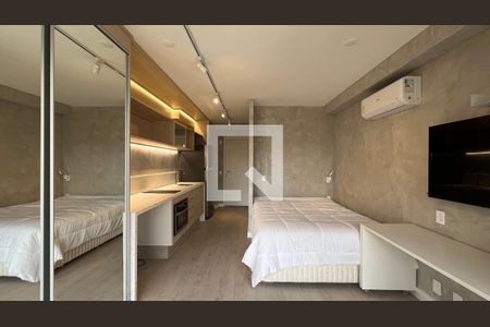 Quarto de kitnet/studio à venda com 1 quarto, 27m² em Cerqueira César, São Paulo