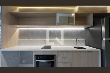 Studio à venda com 27m², 1 quarto e sem vaga Studio à venda com 27m², 1 quarto e sem vagaCozinha