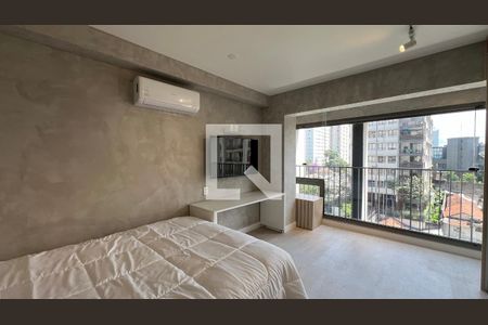 Quarto de kitnet/studio à venda com 1 quarto, 27m² em Cerqueira César, São Paulo
