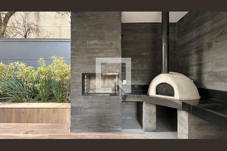 Studio à venda com 27m², 1 quarto e sem vaga Studio à venda com 27m², 1 quarto e sem vagaChurrasqueira