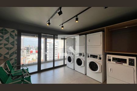 Studio à venda com 27m², 1 quarto e sem vaga Studio à venda com 27m², 1 quarto e sem vagaLavanderia