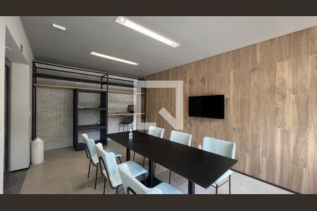 Studio à venda com 27m², 1 quarto e sem vaga Studio à venda com 27m², 1 quarto e sem vagaCoworking