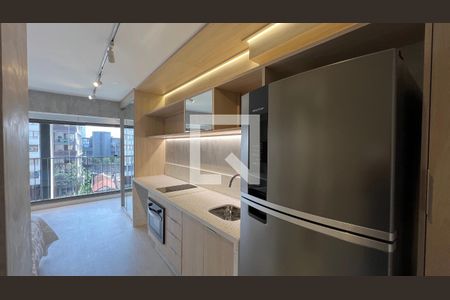 Studio à venda com 27m², 1 quarto e sem vaga Studio à venda com 27m², 1 quarto e sem vagaCozinha